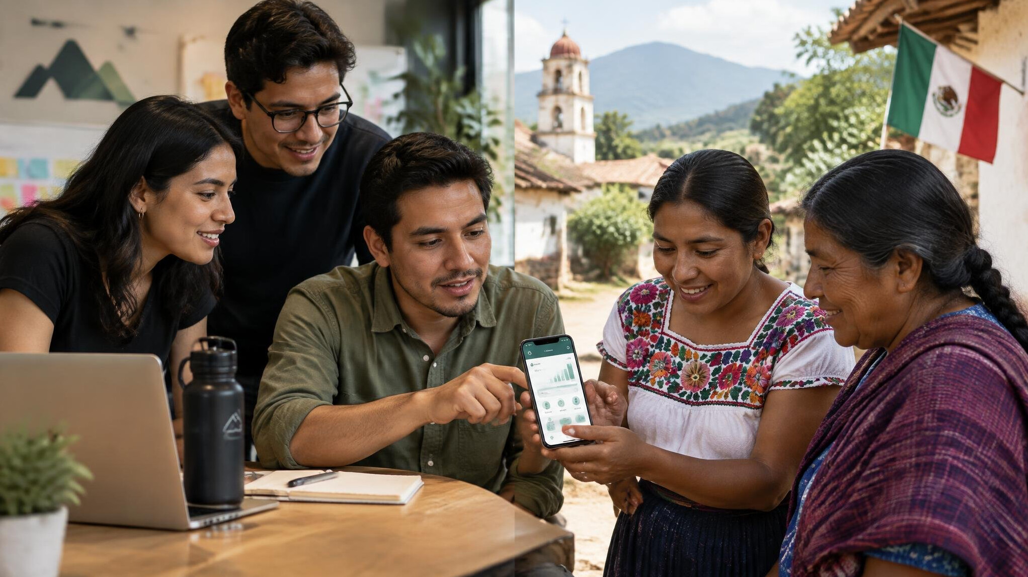 mexican startup office team