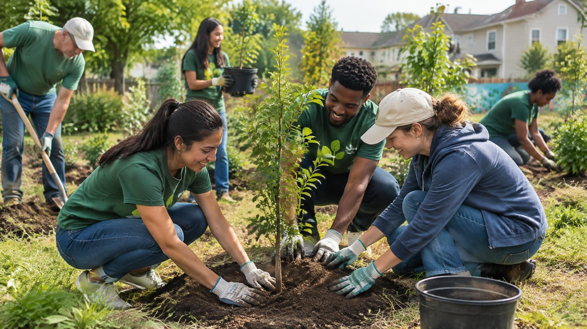community garden project