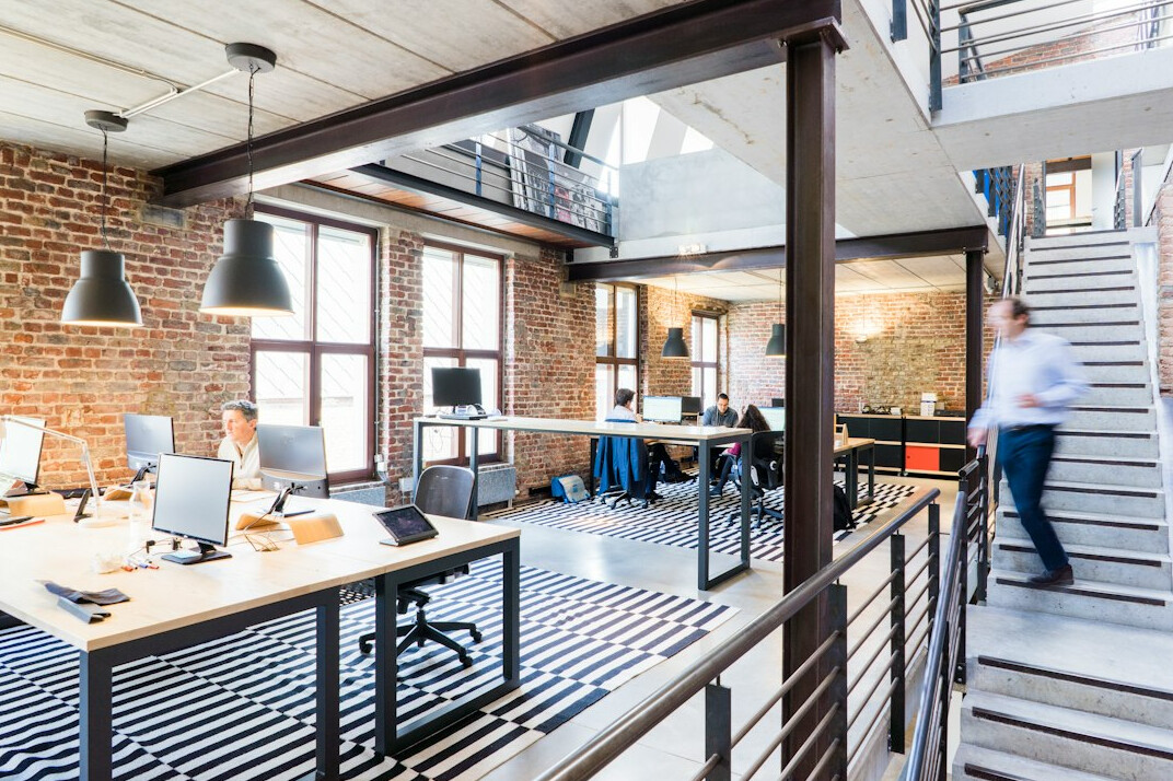 sustainable business office
